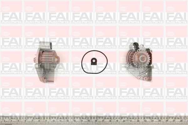 Water Pump, engine cooling